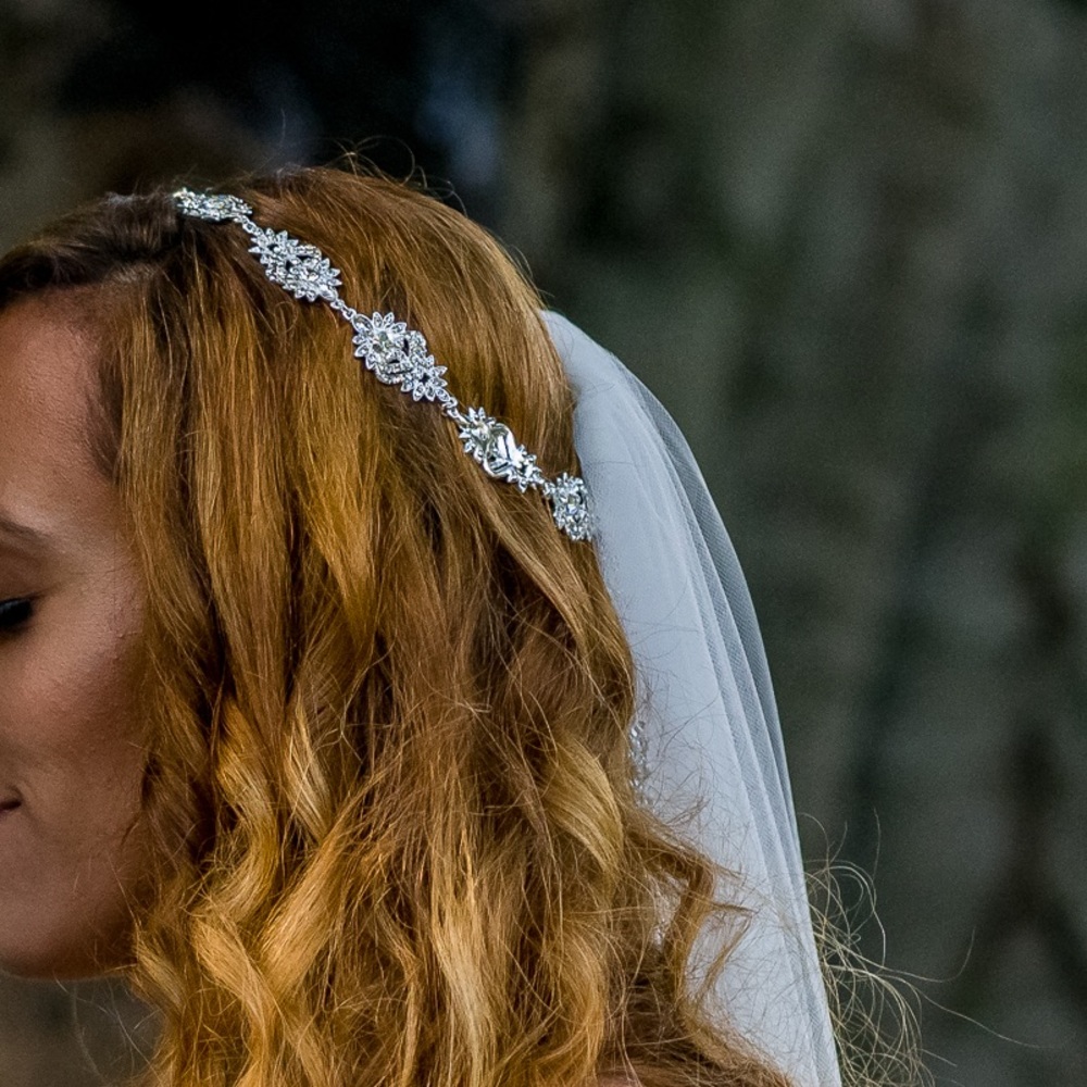 Wedding Halo Headpiece